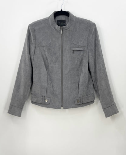 TRIBAL Faux Suede Jacket