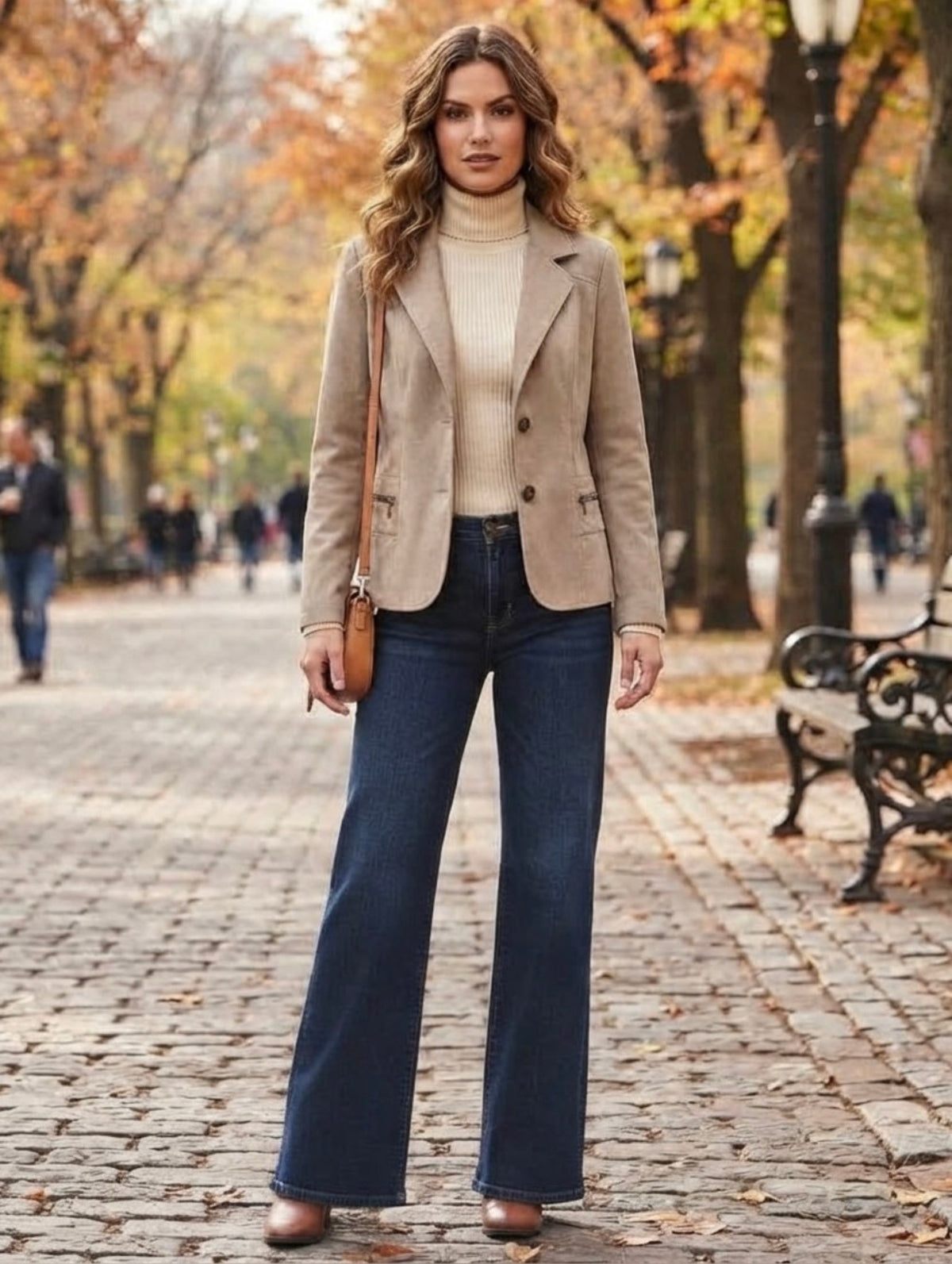 TANJAY Petite Faux Suede Jacket