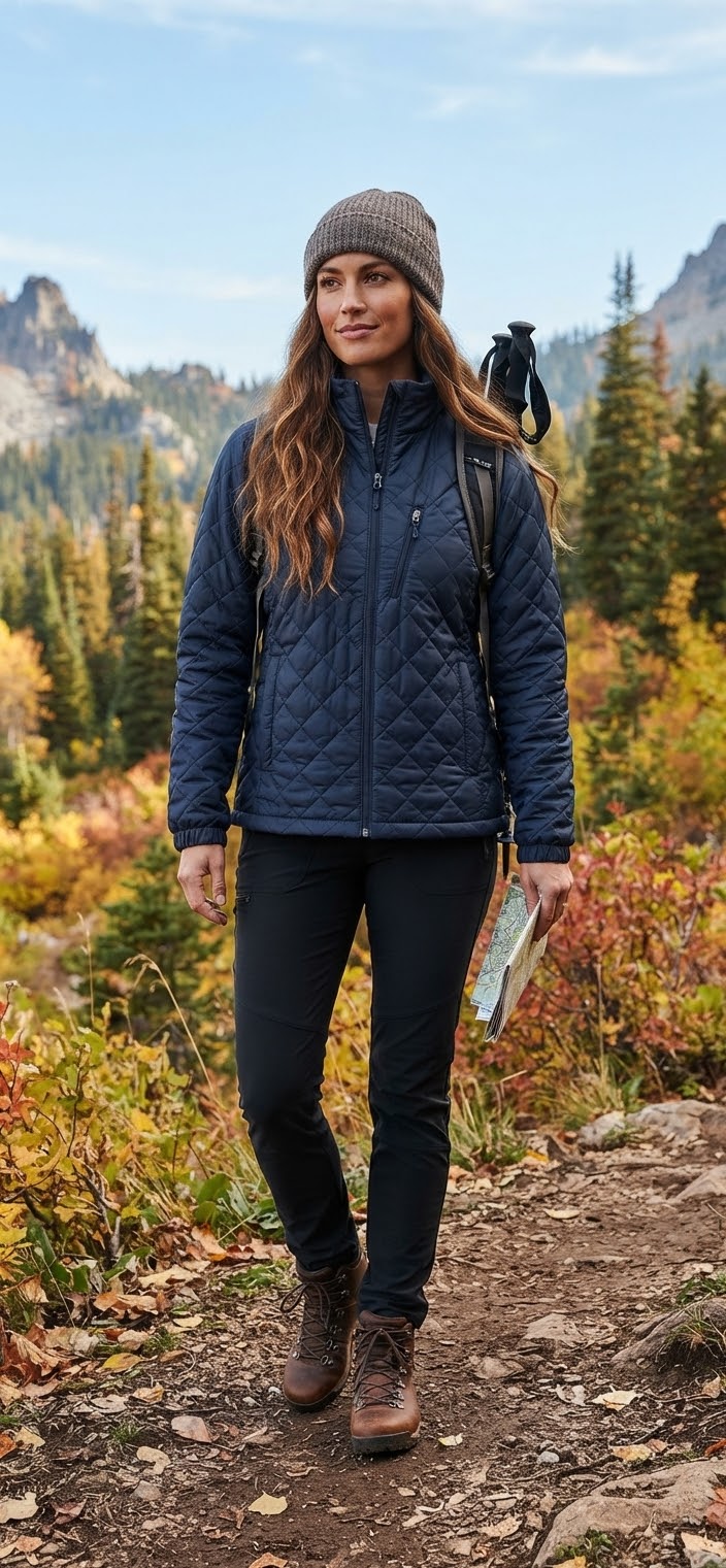 Veste d'échange matelassée Columbia