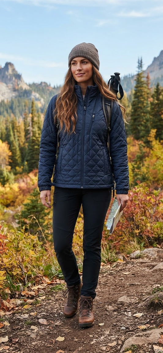 Columbia Quilted Interchange Jacket