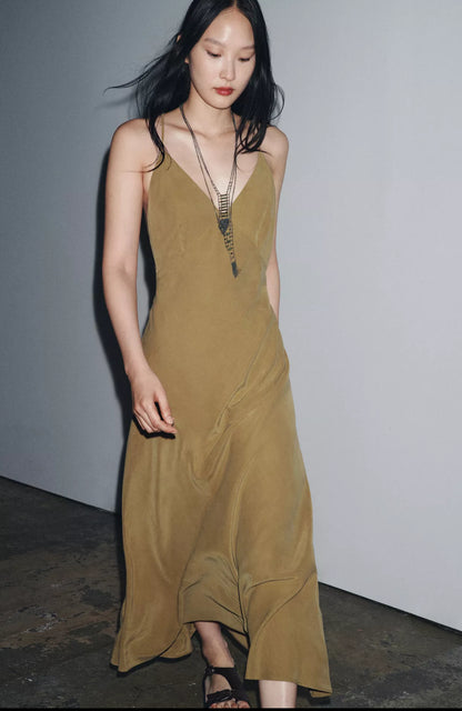 ZARA ZW COLLECTION Slip Dress