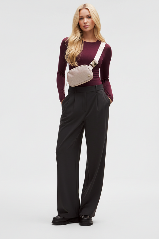 Lululemon Everywhere Belt Bag 1 L glitter/Pink Champagne/Muse/ Gold