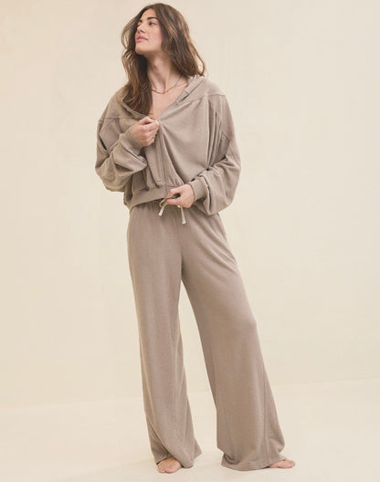 AERIE Soft Life Full Zip Sweatshirt