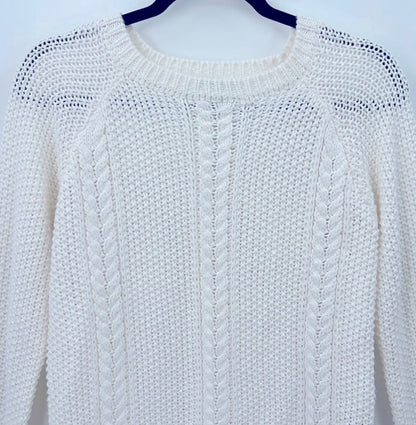 SUZY SHIER Cableknit
Sweater