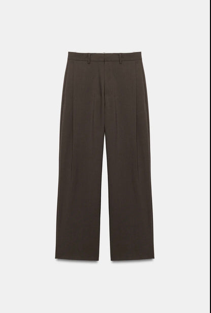 ZARA Pleated Pants