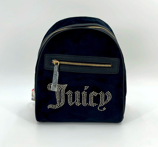 Juicy Couture Big Spender Velvet Backpack