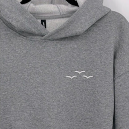 Lazy Pants Cropped Sweatshirt