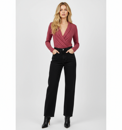 Chocolate USA - Body en V profond Chrystal