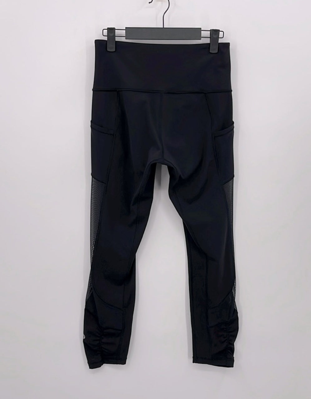 Lululemon High Rise Mesh Panel Leggings