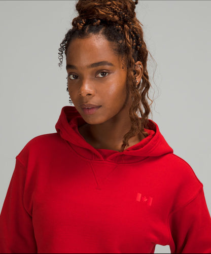 Lululemon Team Canada All Yours Cropped Hoodie