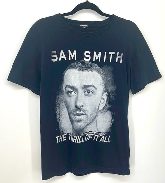 Sam Smith The Thrill Of It All Tour Shirt