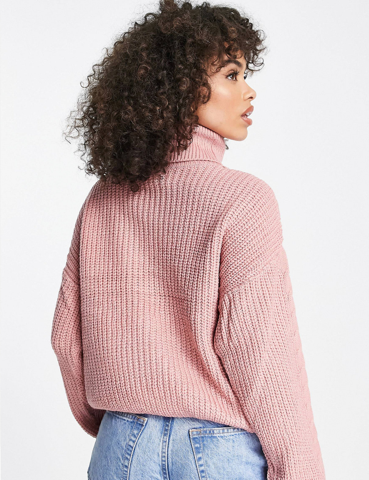 QED London Cable Knit Sweater