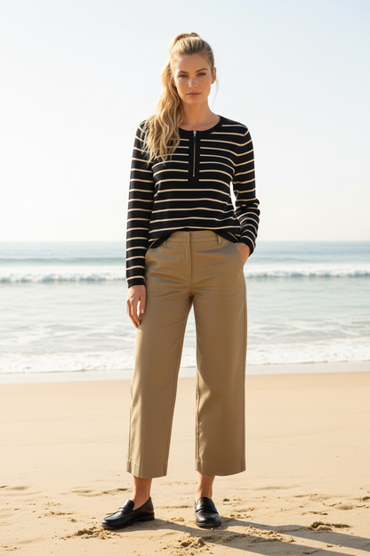 Ralph Lauren Petite Stripe Sweater