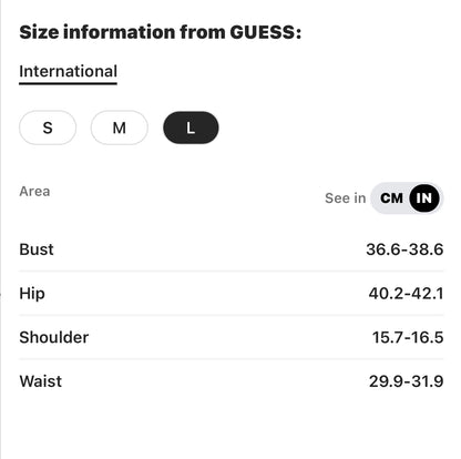 GUESS Eve Sweater Dress