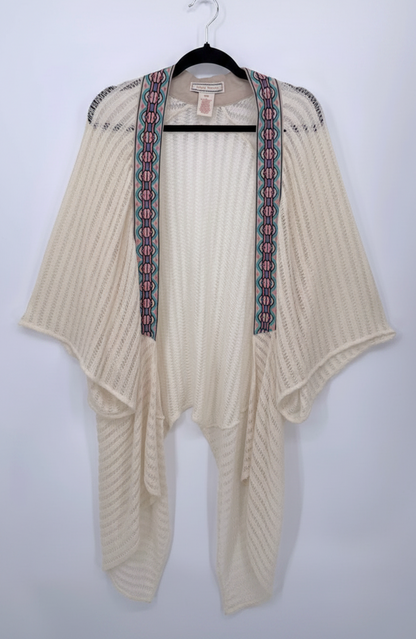 Cardigan Tomate Volante