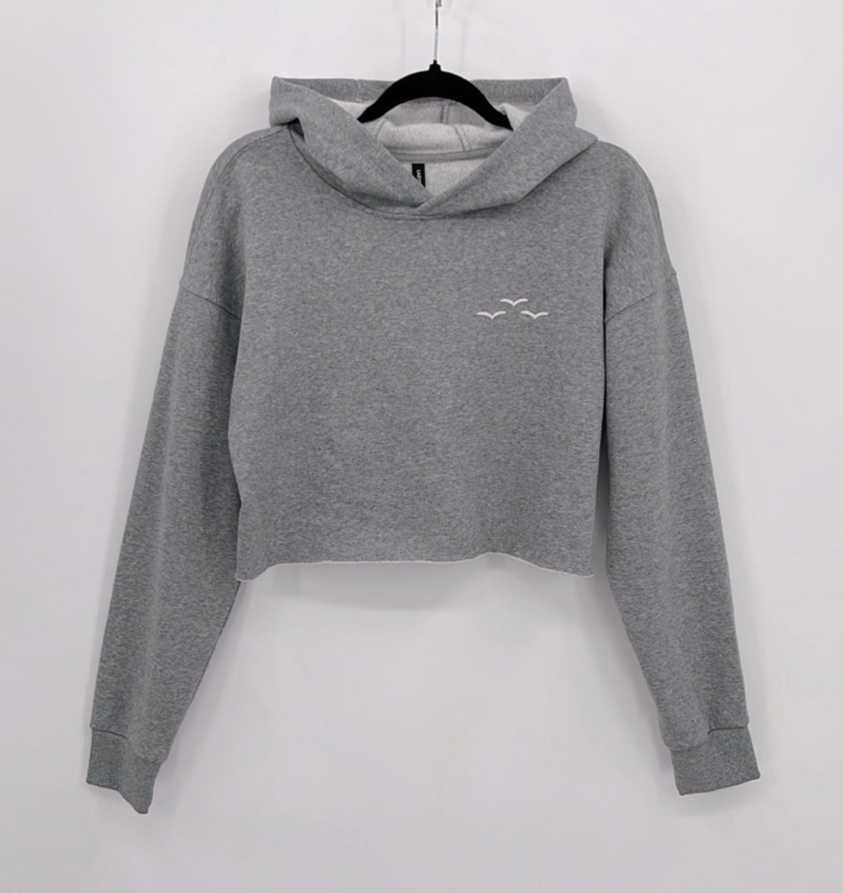 Lazy Pants Cropped Sweatshirt