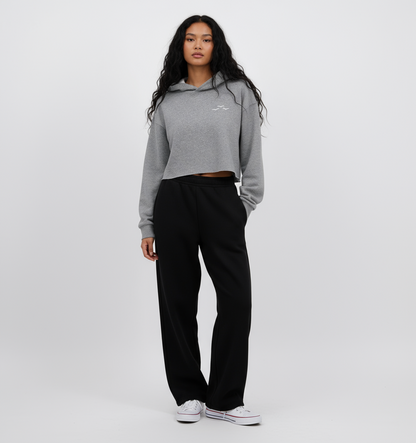 Lazy Pants Cropped Sweatshirt