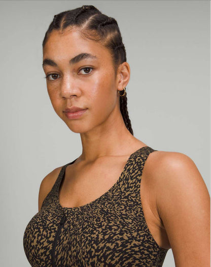 Lululemon Enlite Front-Zip Bra *High Support