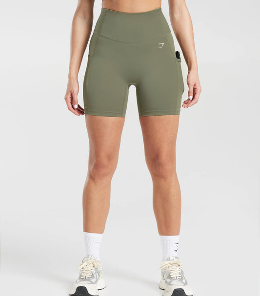 Gymshark Pocket Shorts