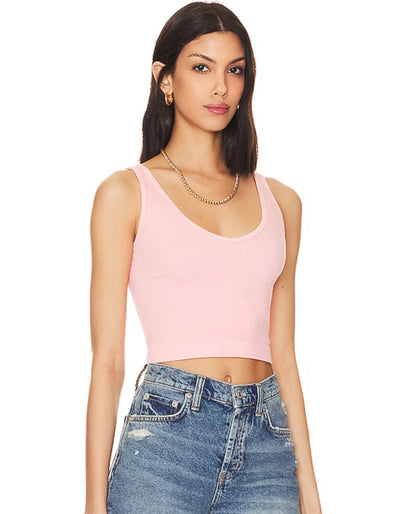 Free People Solid Rib Brami Vest