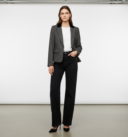 Blazer en laine mélangée American Eagle