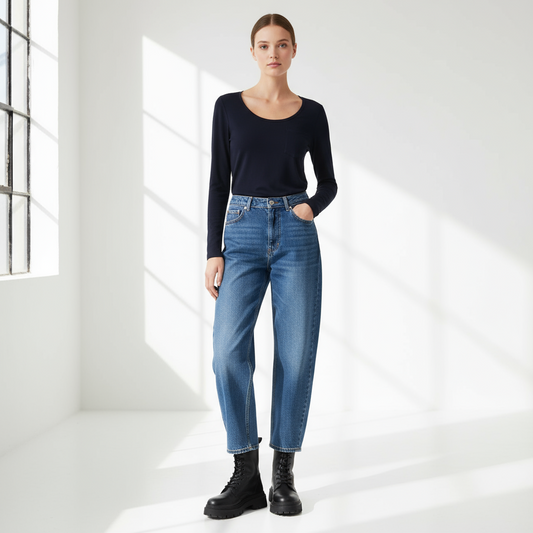 Aritzia Babaton Cashmere Blend Long Sleeve Shirt