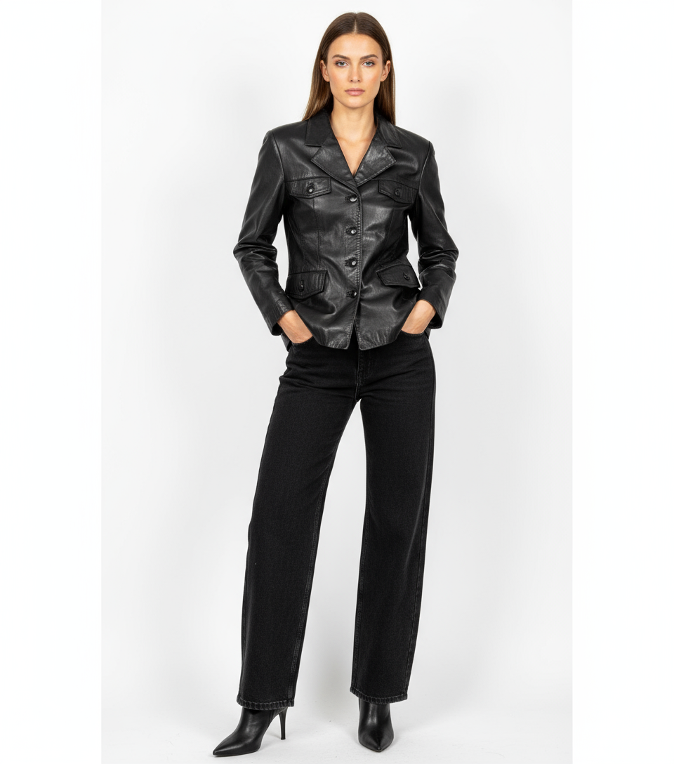 Vintage Danier Leather Jacket