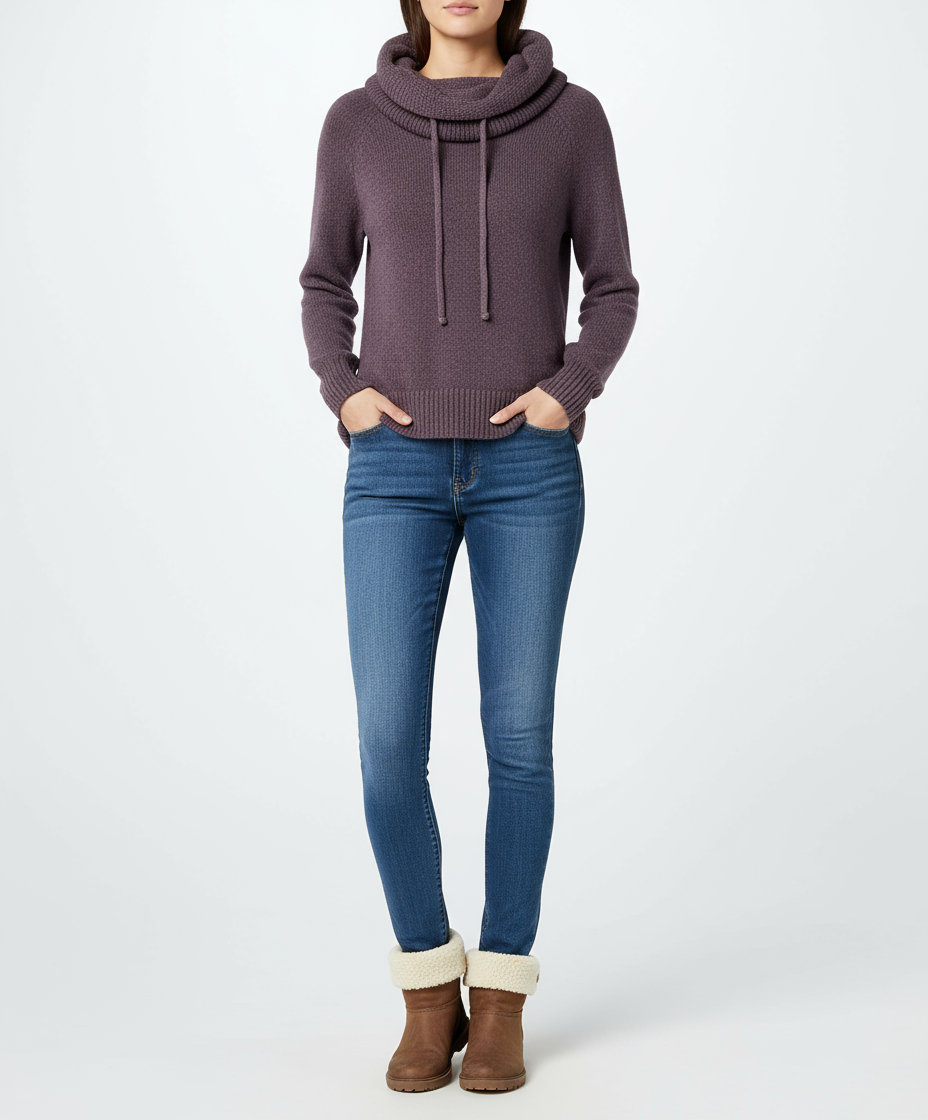 Columbia She Pines For Alpine Il Cowlneck Sweater
