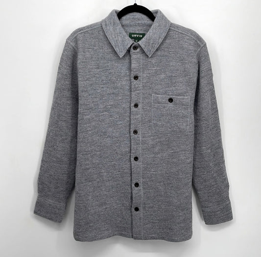 ORVIS Wool Shacket/Overshirt
