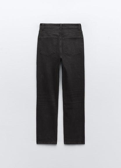 Zara Stove Pipe Highrise Ankle Length Jeans