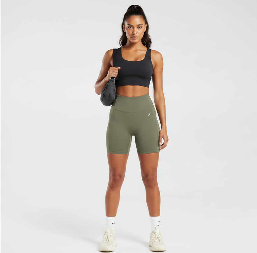 Gymshark Pocket Shorts