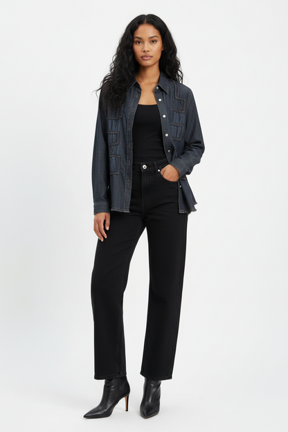 Sandwich Jean Shirt