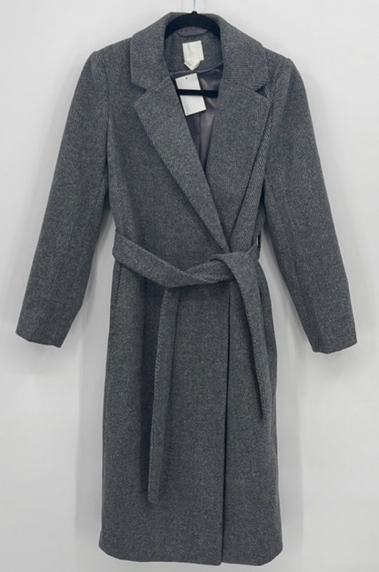 H&M Tie Belt Trench Coat