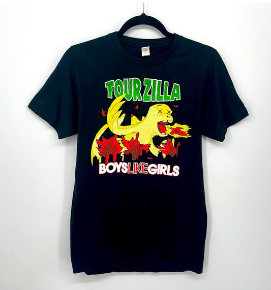 Boys Like Girls Tourzilla Graphic Tour T-Shirt