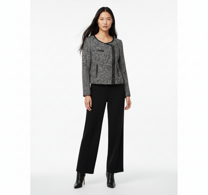 Banana Republic - Veste sans col en tweed