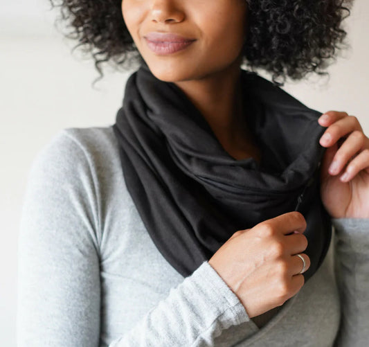 Beyond Yoga Hidden Pocket Infinity Scarf