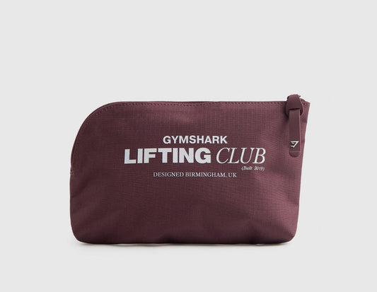 Gymshark Social Club Cosmetic Bag