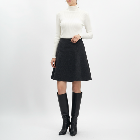 Marc By Marc Jacob Wool Blend Skirt