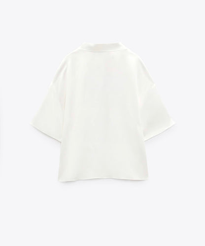 ZARA Satin Top