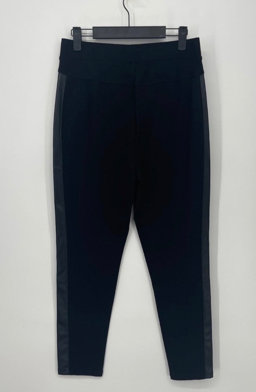 Michael Kors Leggings with Faux Leather