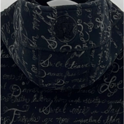 Lululemon Rare Manifesto Script Scuba Hoodie
