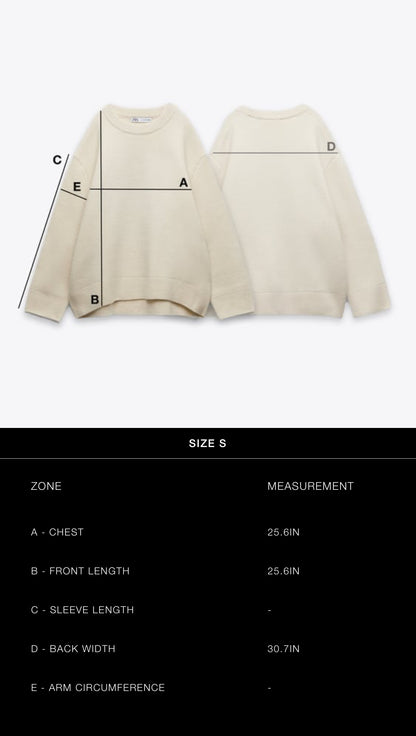 Zara Open Knit Tunic