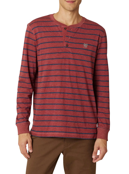 CHAPS Striped Henley