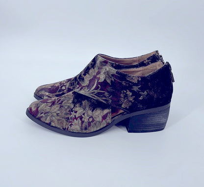 Adam Tucker By Me Too - Bottes fleuries en velours