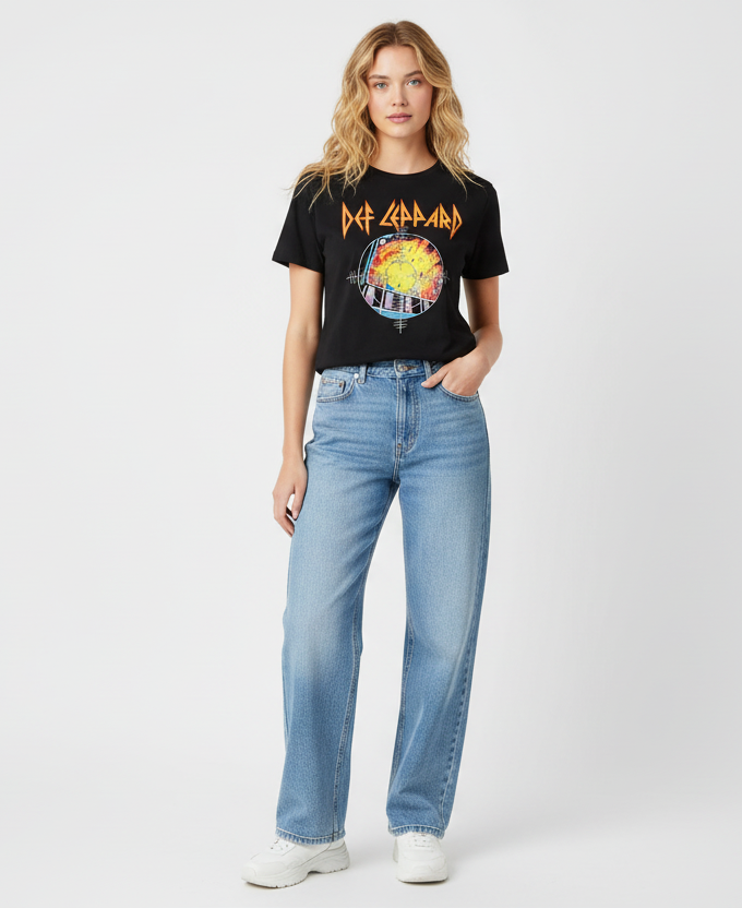Def Leppard T-shirt graphique