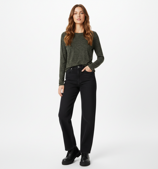 Wilfred Free Marled Long Sleeve Top