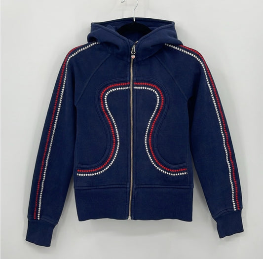 Rare Lululemon 2010 Olympics Scuba Hoodie