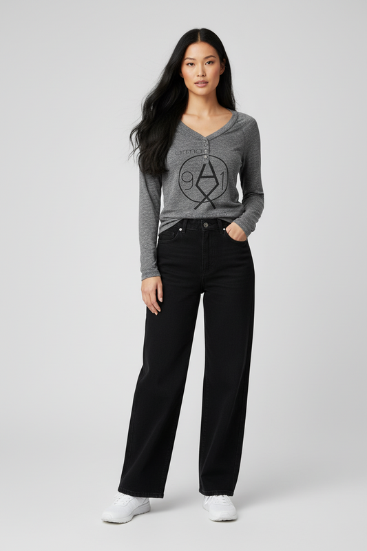 Armani Exchange Henley Shirt