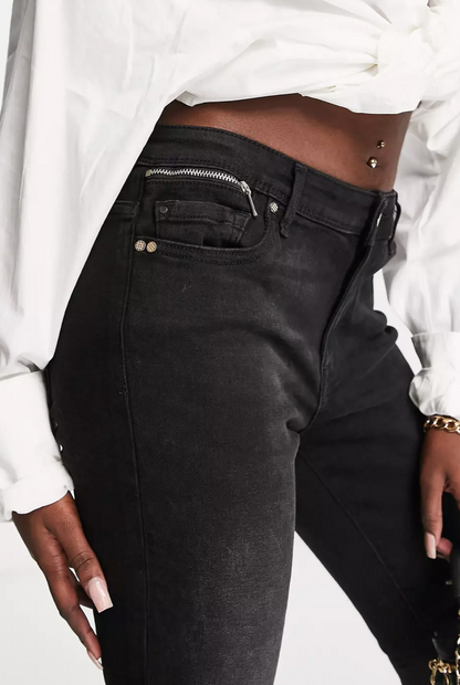Jean Isa Life Regular skinny ZIP ANA216 |