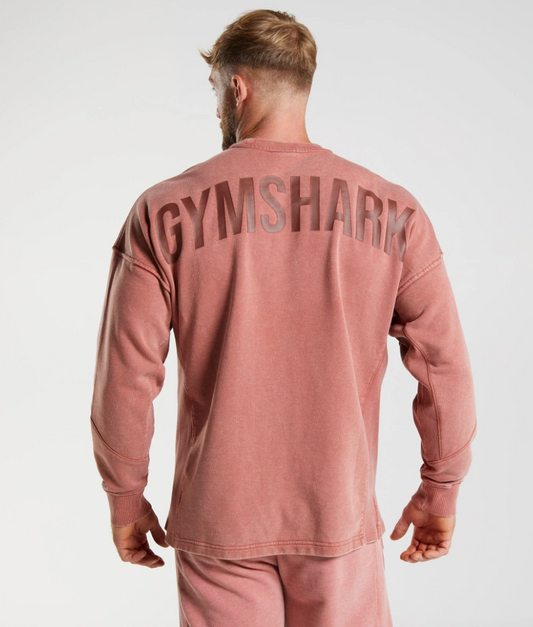 Gymshark Power Washed Crew